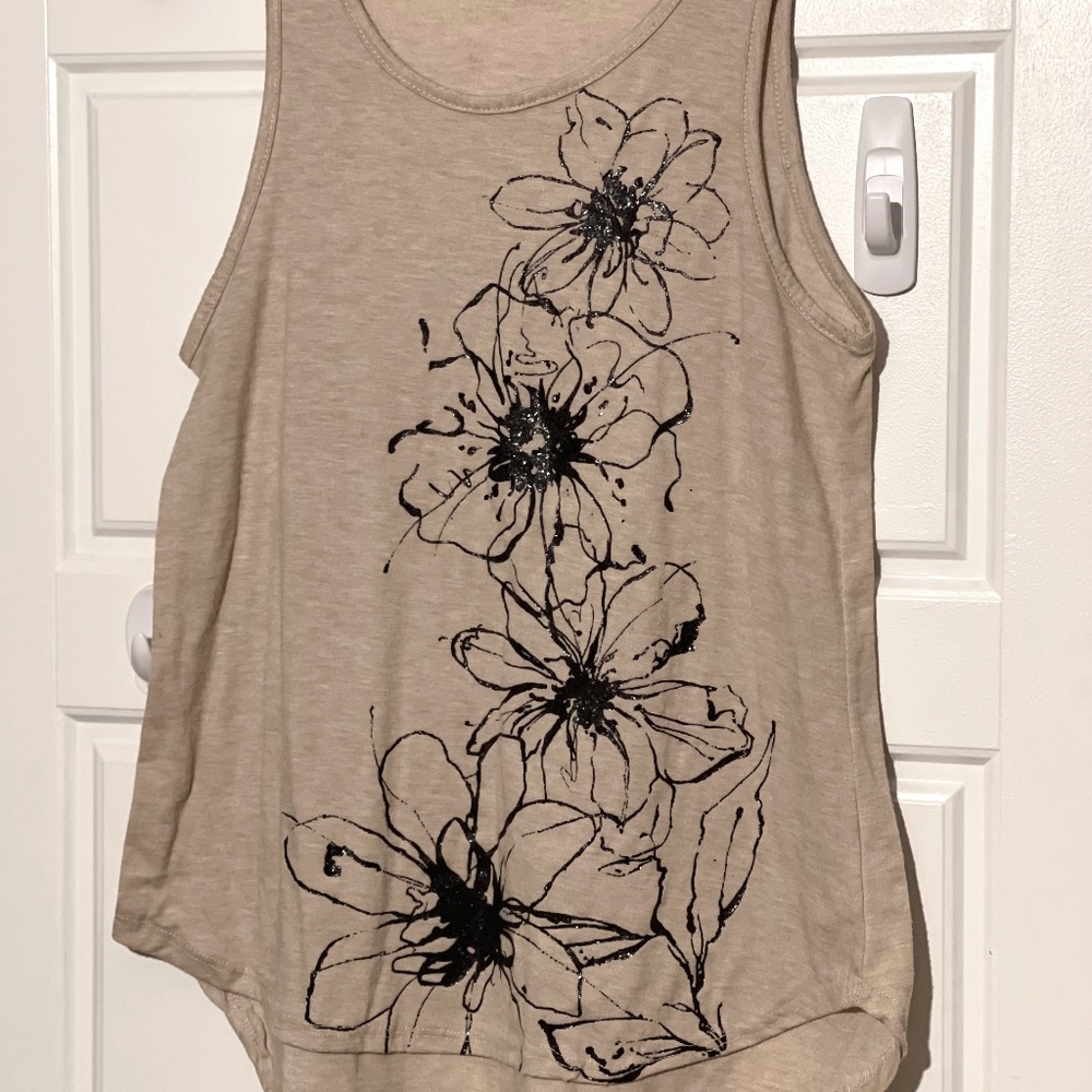 Sleeveless Sequin Top